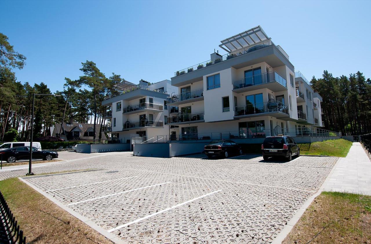 Apartament Ikar - 2 Pokojowy Przy Morzu Z Wlasnym Ogrodkiem Pobierowo Exterior foto
