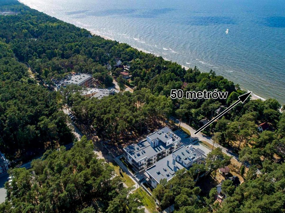 Apartament Ikar - 2 Pokojowy Przy Morzu Z Wlasnym Ogrodkiem Pobierowo Exterior foto